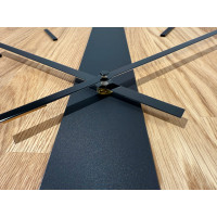 Drevené nástenné hodiny Oak Classic 50cm Flexistyle z250a